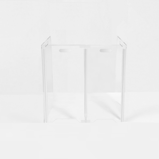 Clear Front Pet Gate