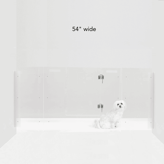 Panel Gate with Door (Wall Attached)