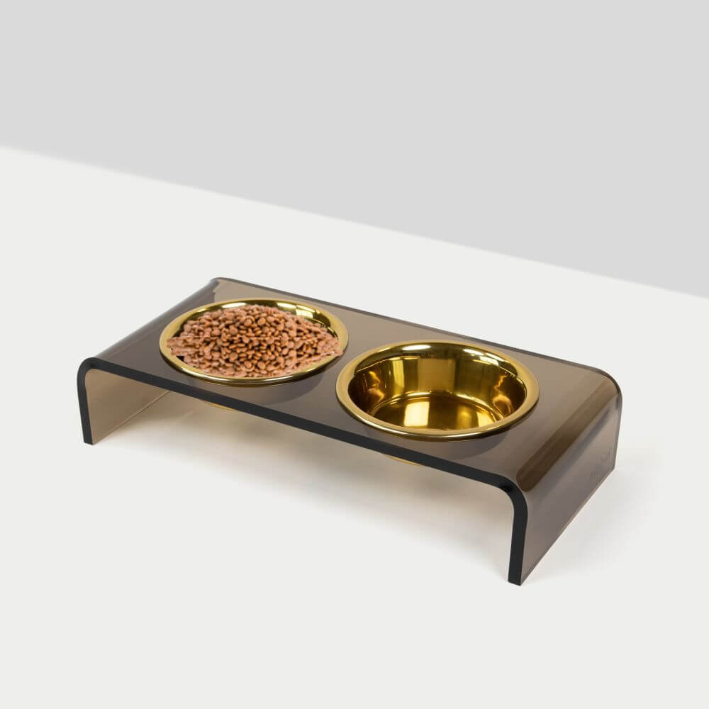 Small Bronze Feeder
