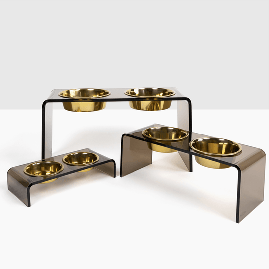 Small Bronze Feeder