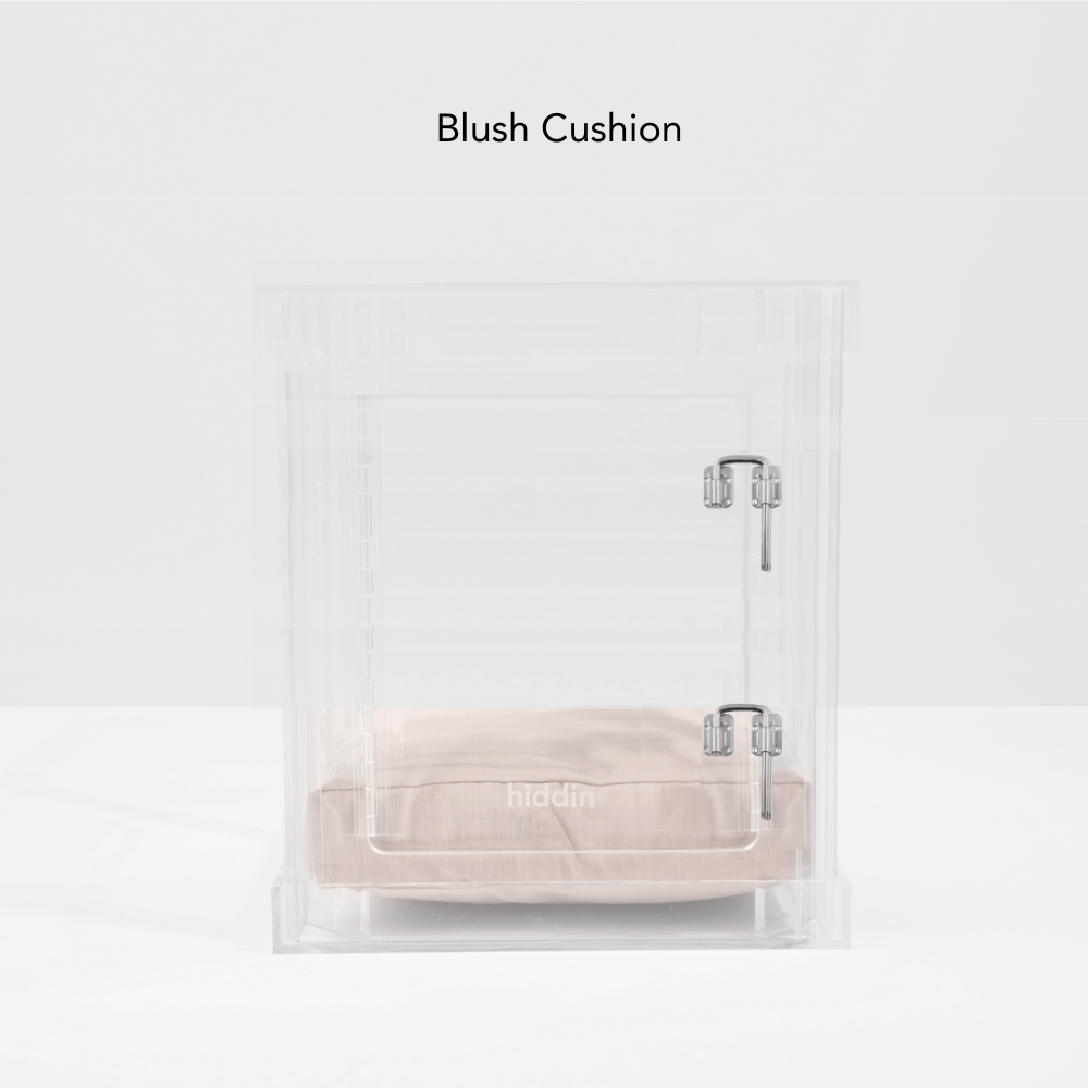 Small Crate (Silver Latch)