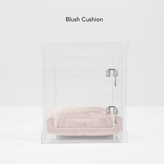 Small Crate (Silver Latch)