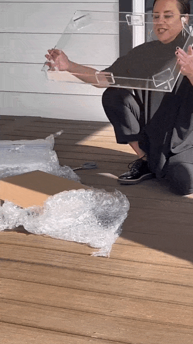Small Crate (Silver Latch)