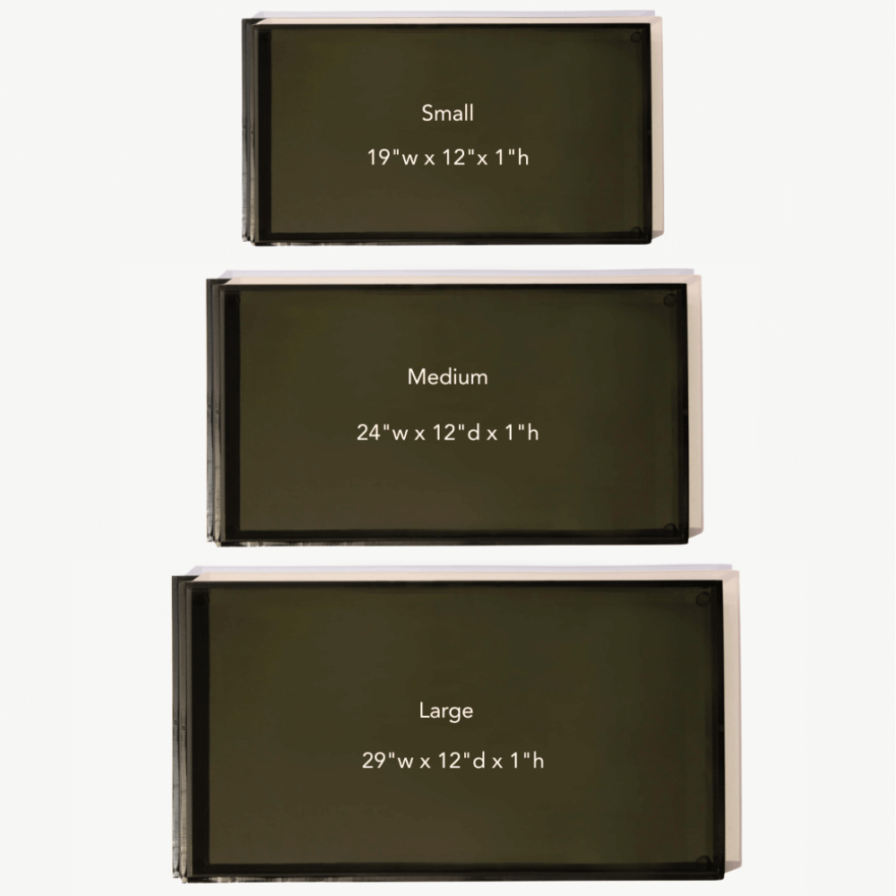 Bronze Overflow Feeder Tray