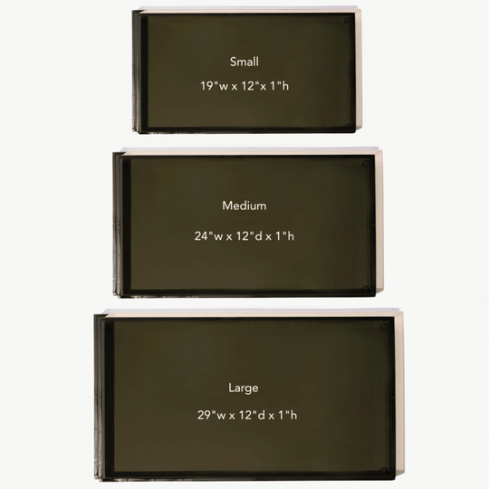 Bronze Overflow Feeder Tray