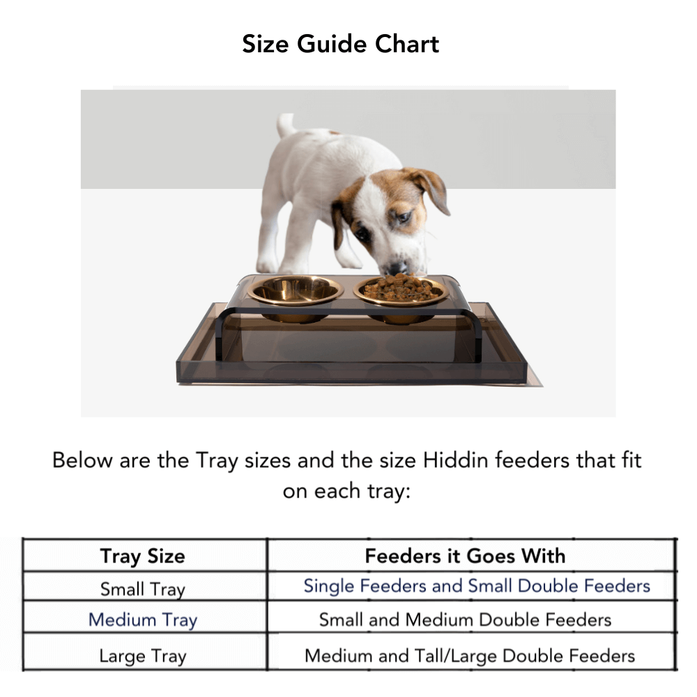 Bronze Overflow Feeder Tray