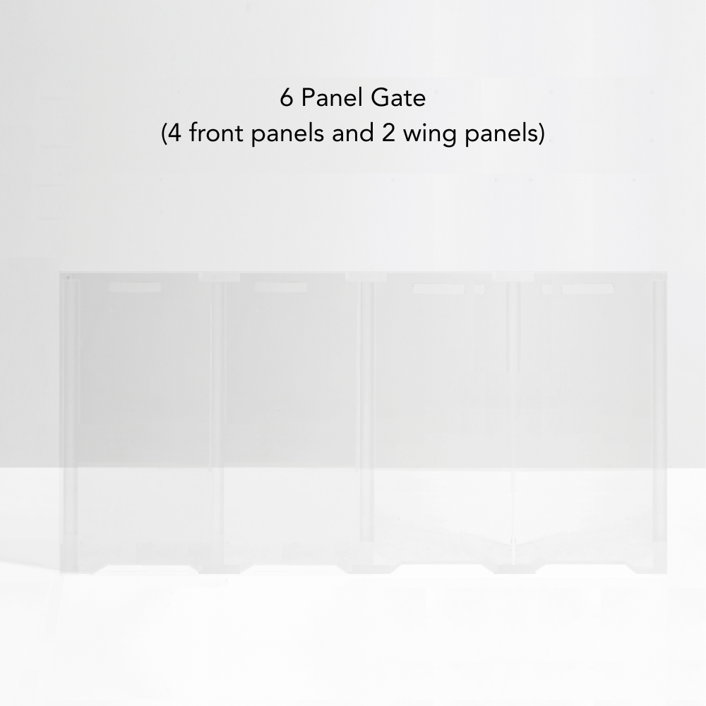 Clear Front Pet Gate