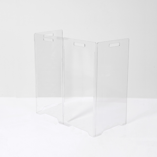 Clear Front Pet Gate