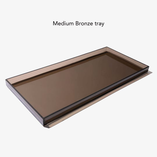 Bronze Overflow Feeder Tray