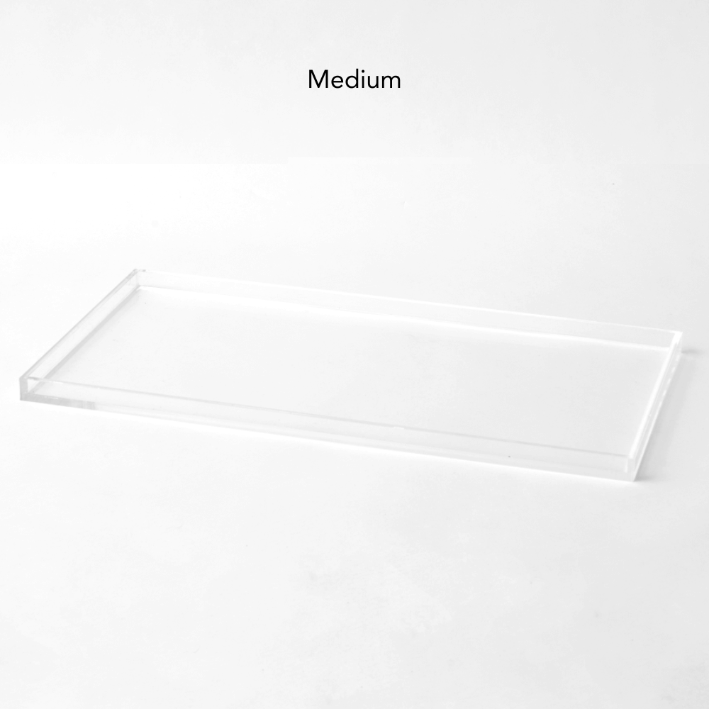 Clear Overflow Feeder Tray