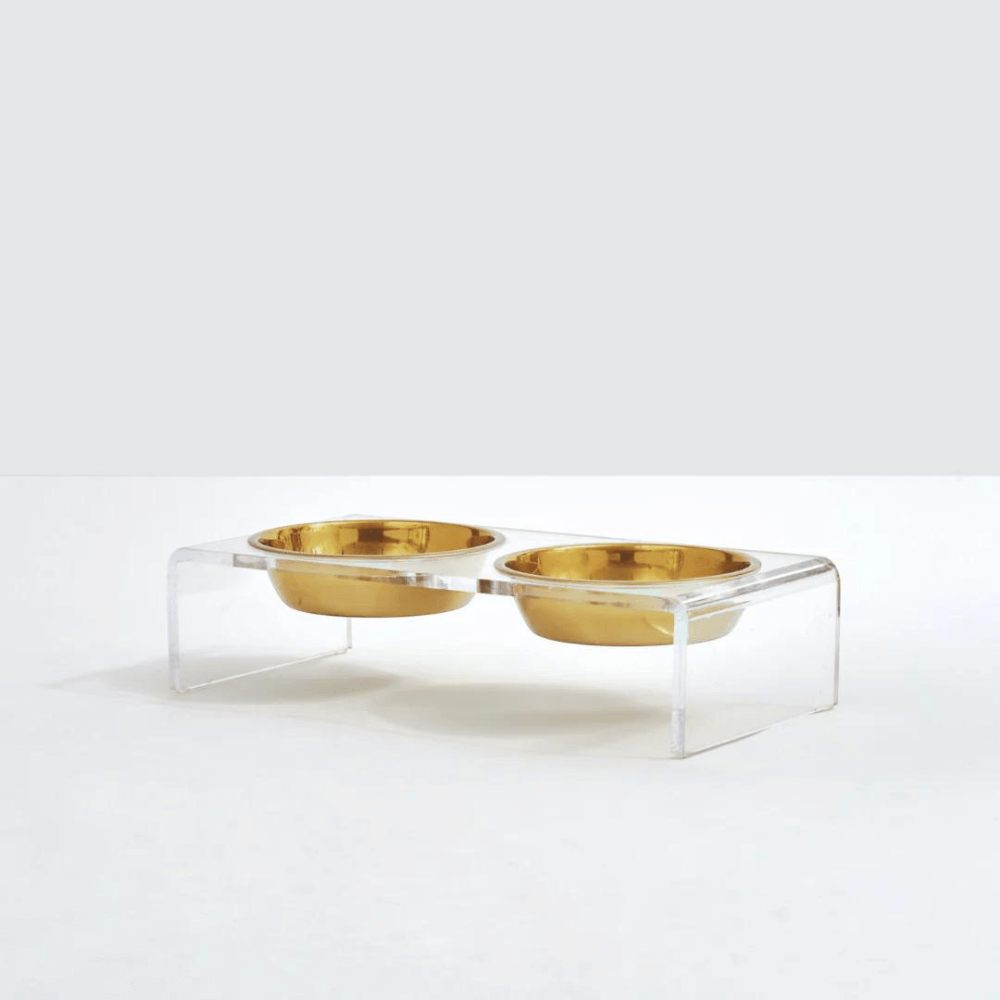 Hiddin Metal Pet Bowls, Set of 2