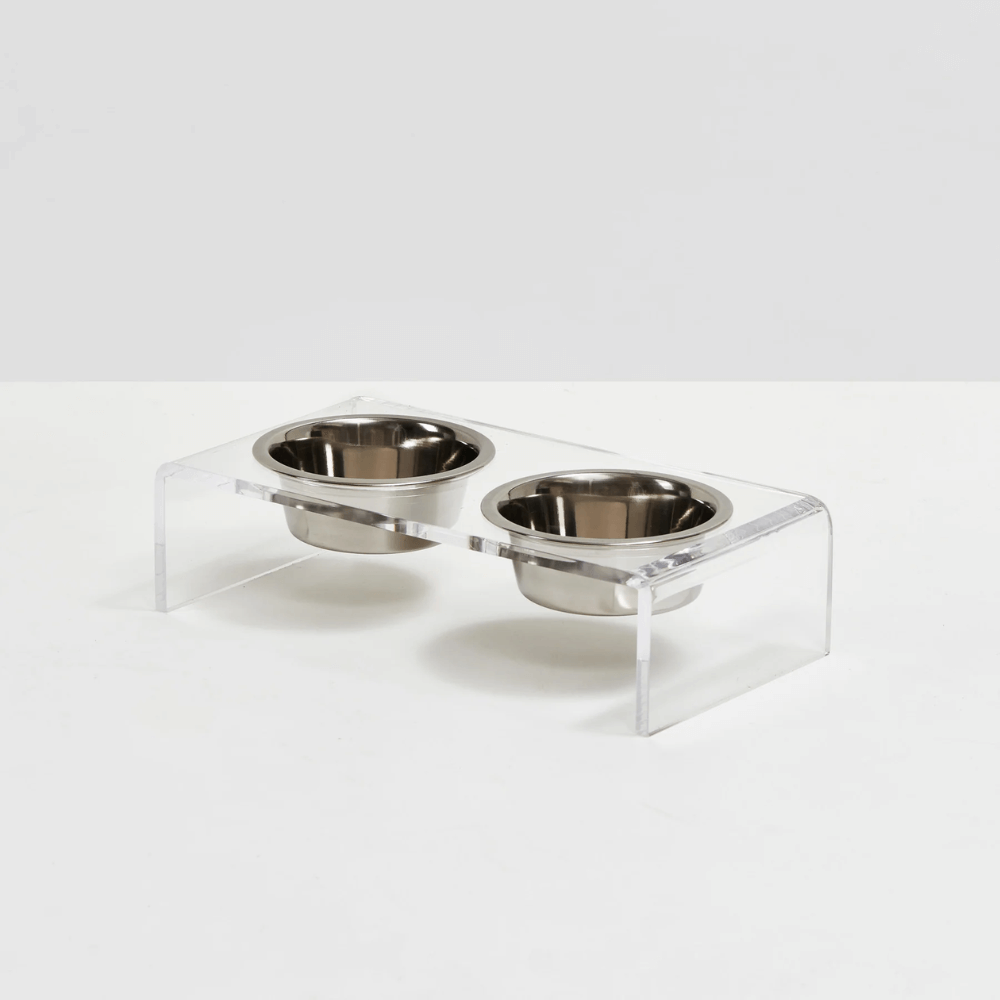 Hiddin Metal Pet Bowls, Set of 2