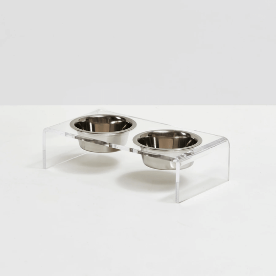 Hiddin Metal Pet Bowls, Set of 2