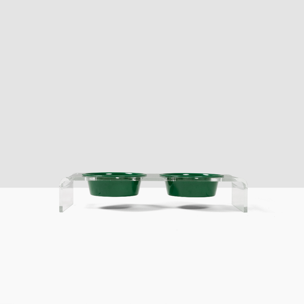Holiday Double Pet Feeder | Limited Edition