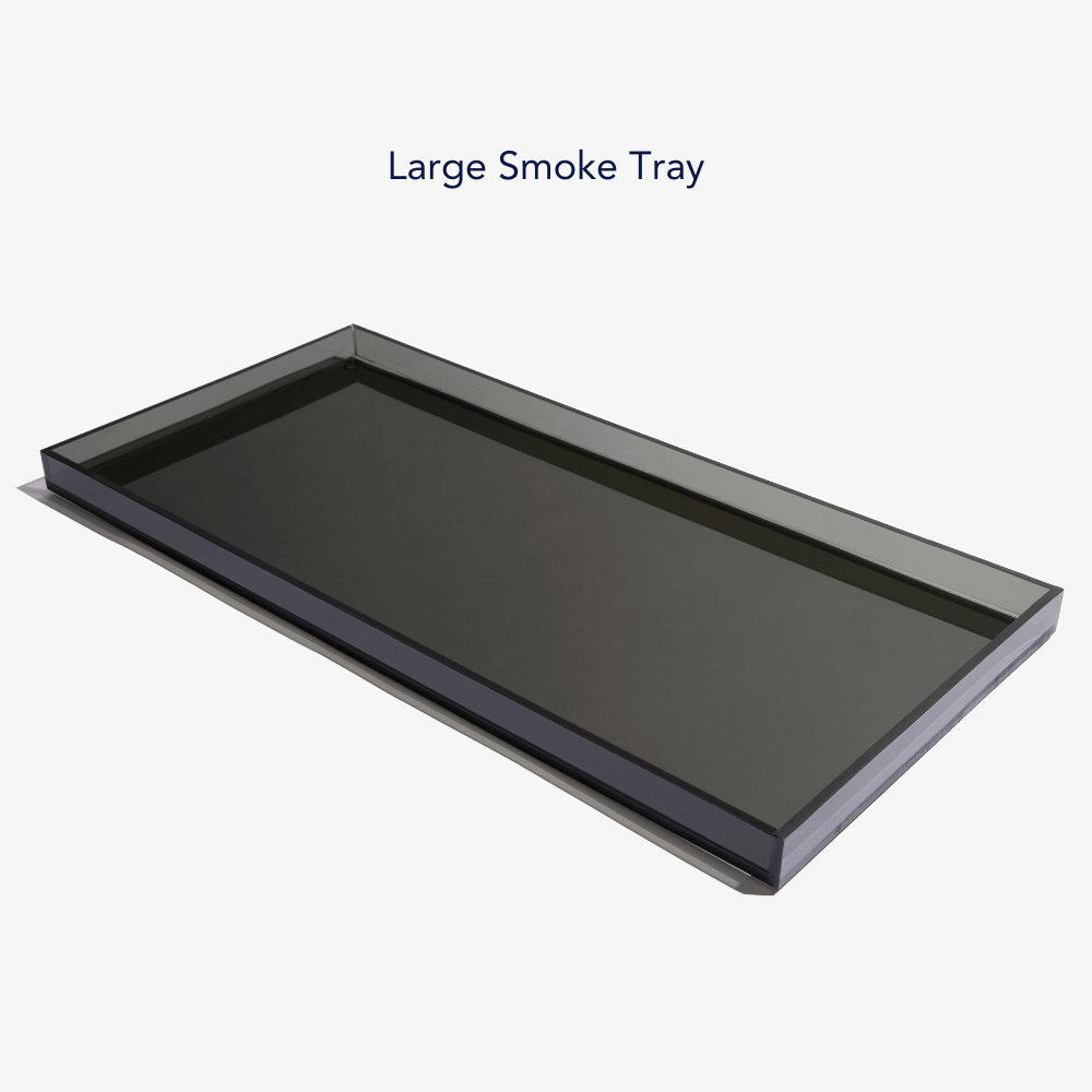Smoke Grey Overflow Tray
