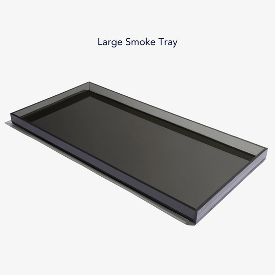 Smoke Grey Overflow Tray