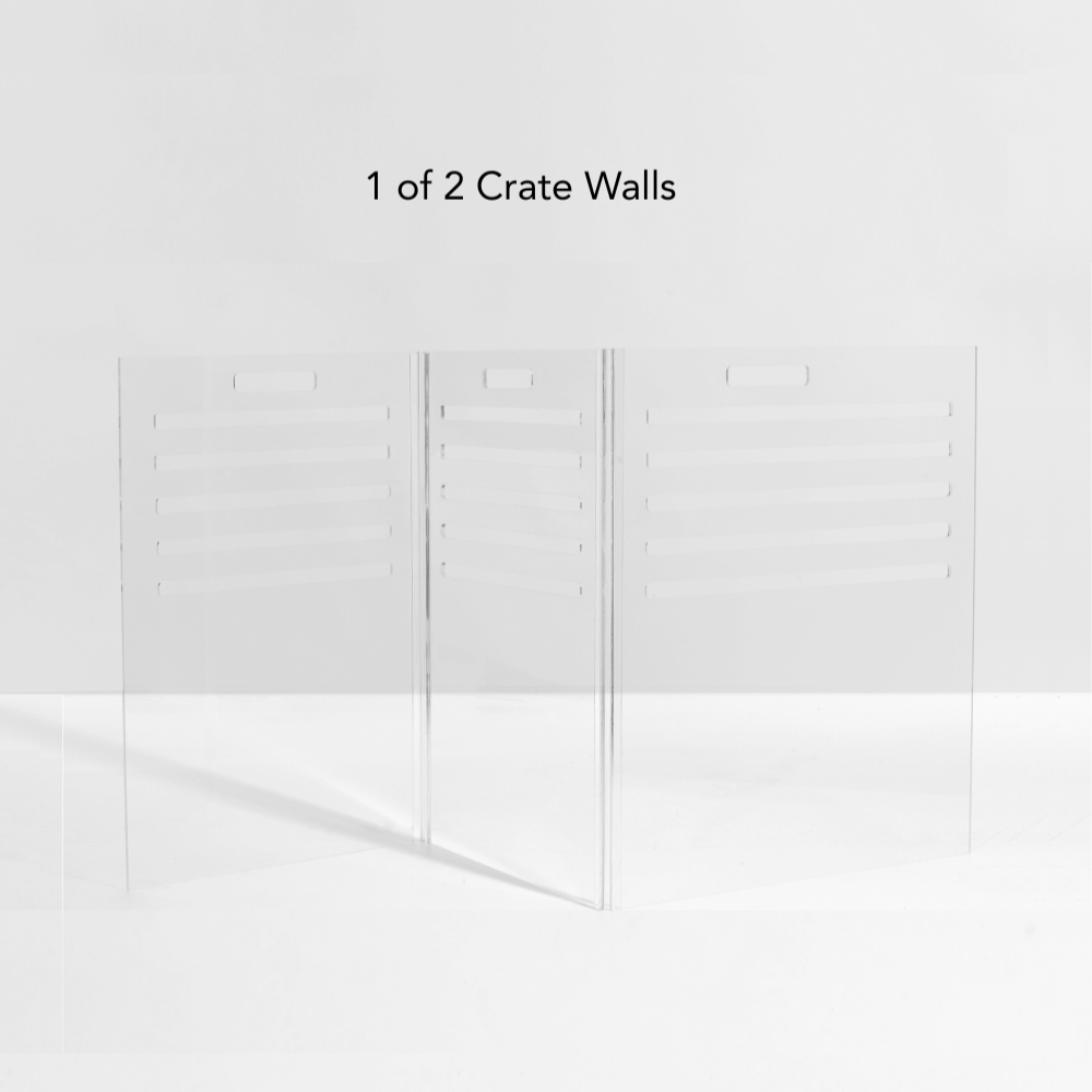 Large Crate (Silver Latch)