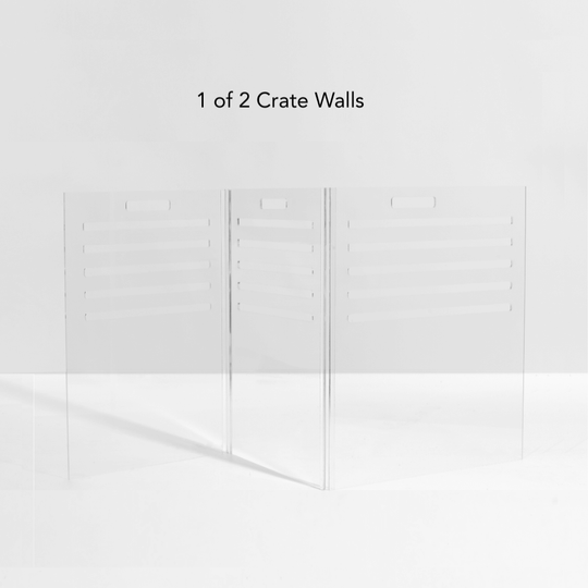 Large Crate (Silver Latch)