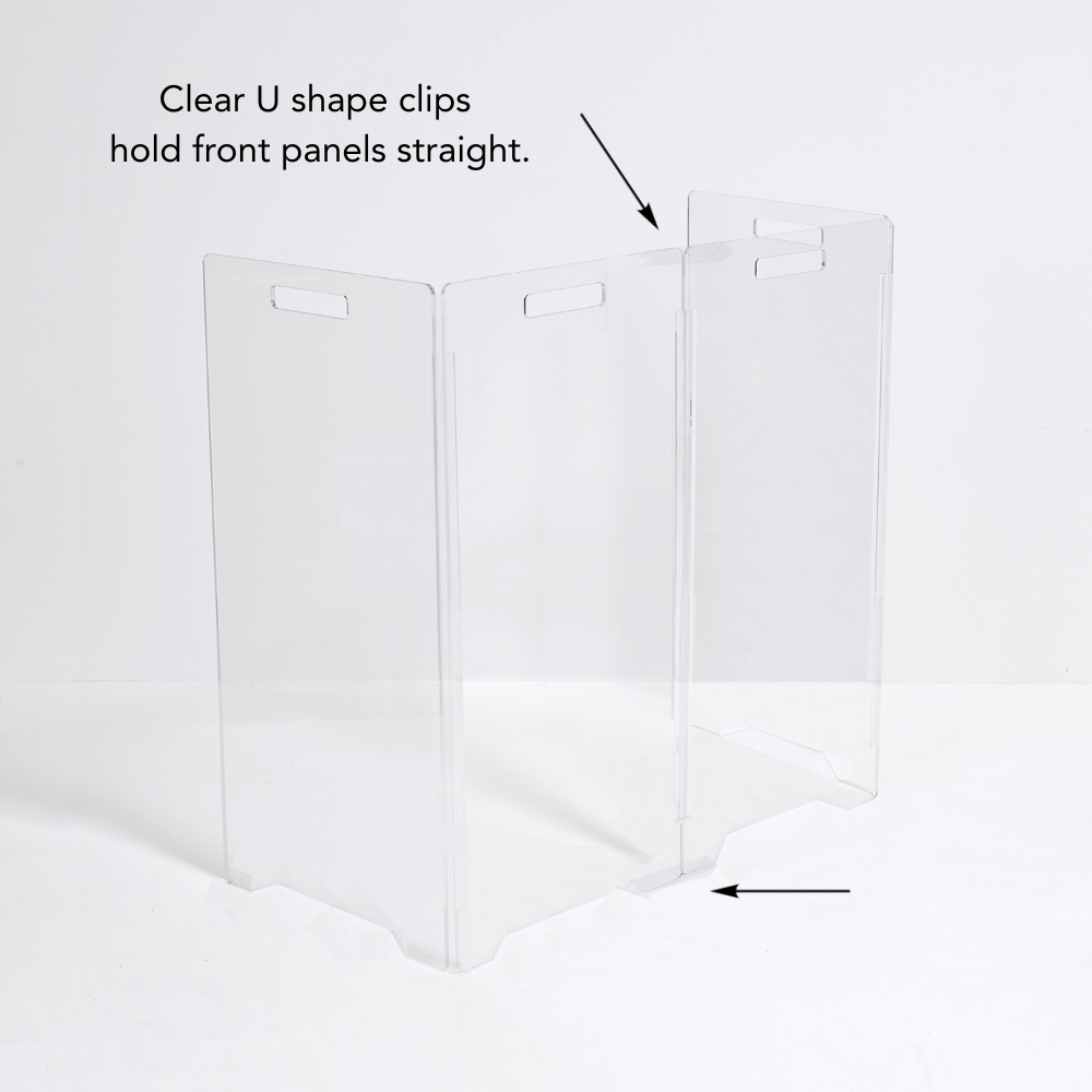 Clear Front Pet Gate