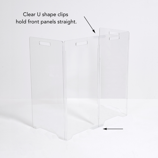 Clear Front Pet Gate