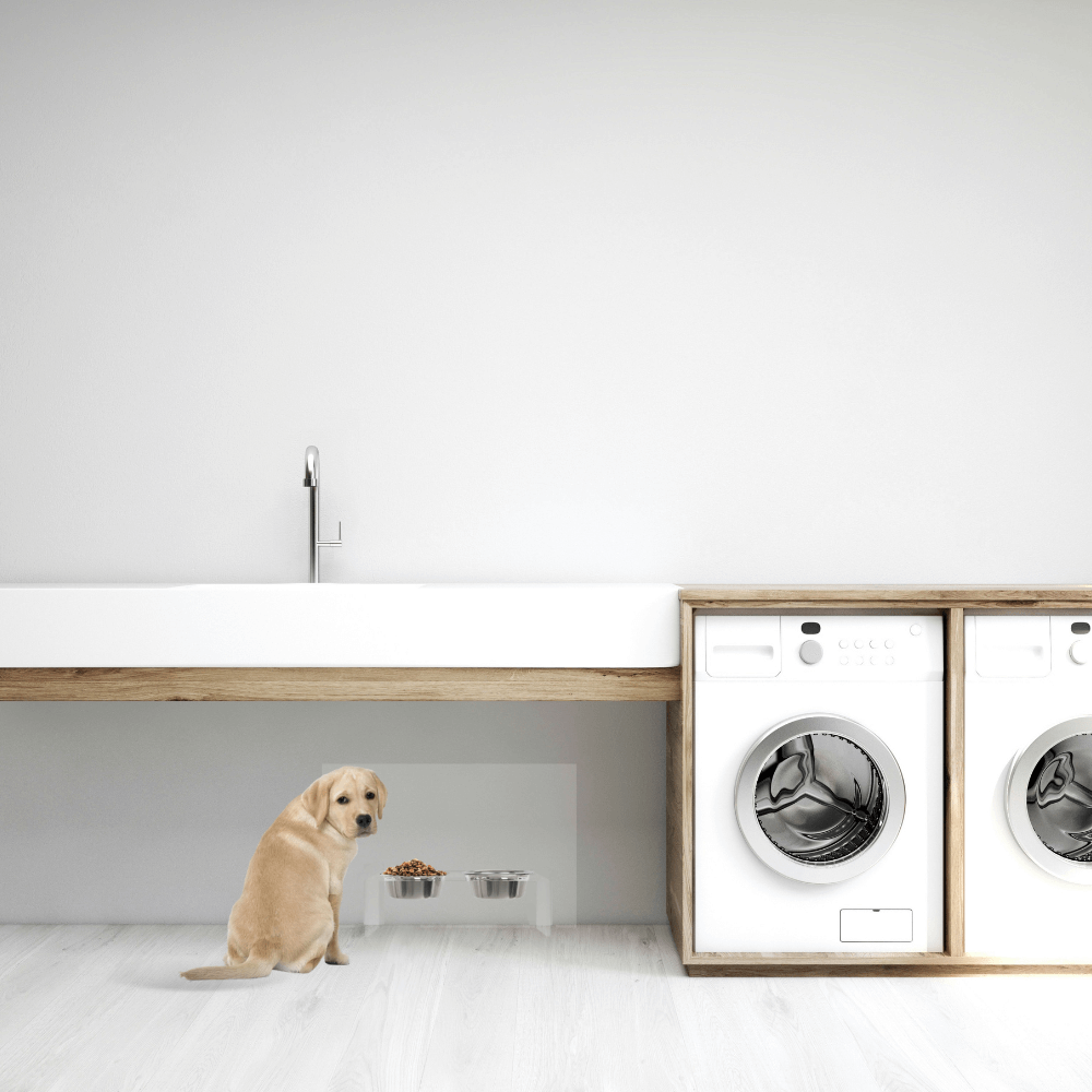 Medium Silver Feeder