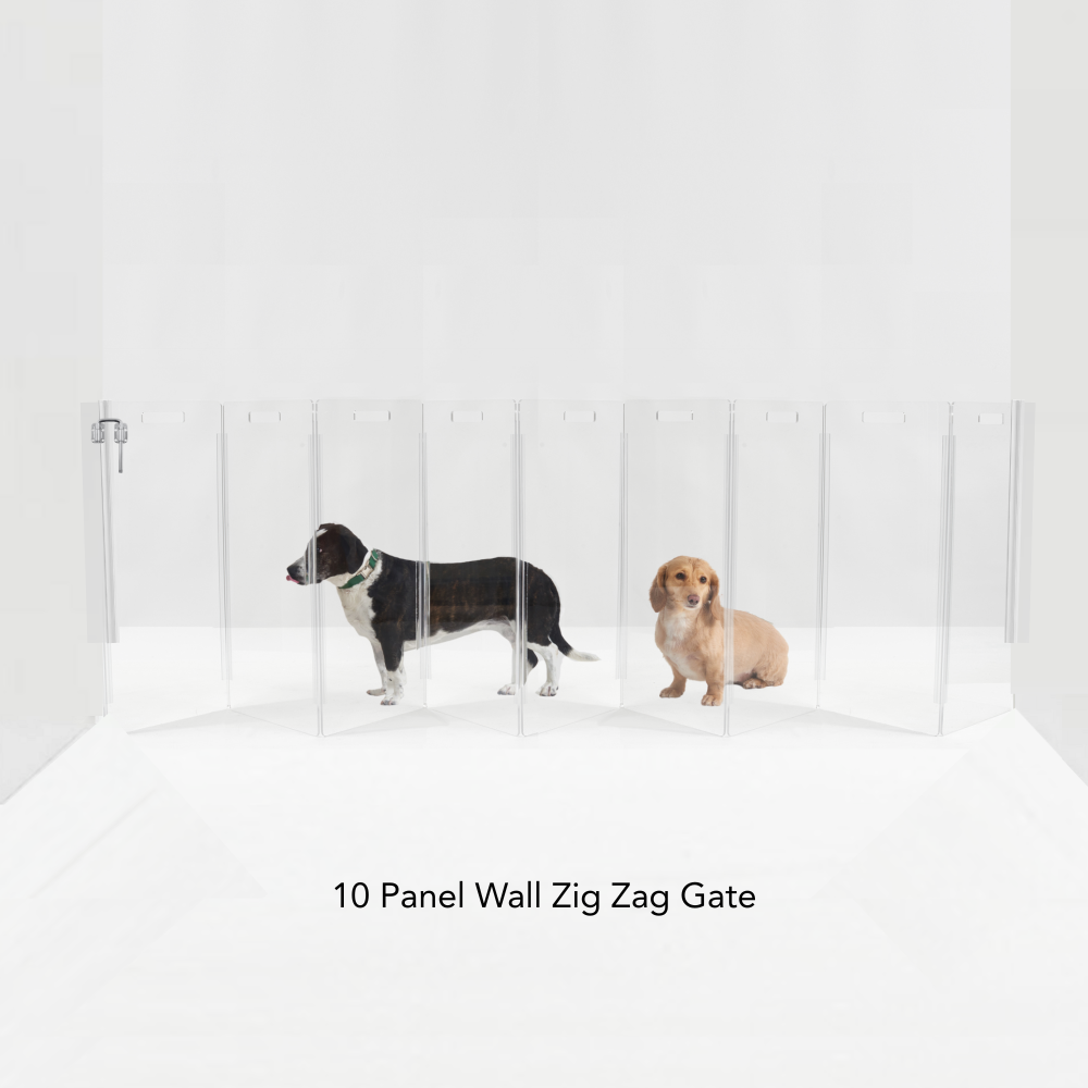 Wall Mount Zig Zag Gate (Tall)