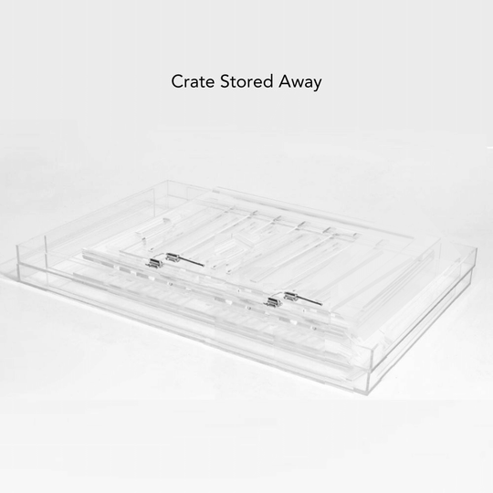 Small Crate (Silver Latch)