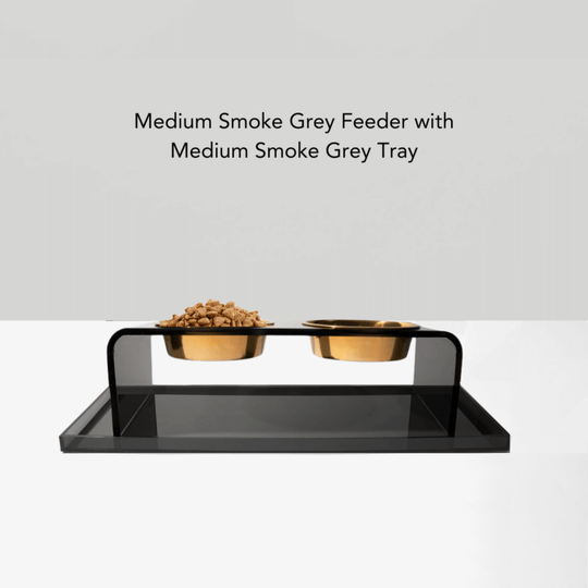 Smoke Grey Overflow Tray