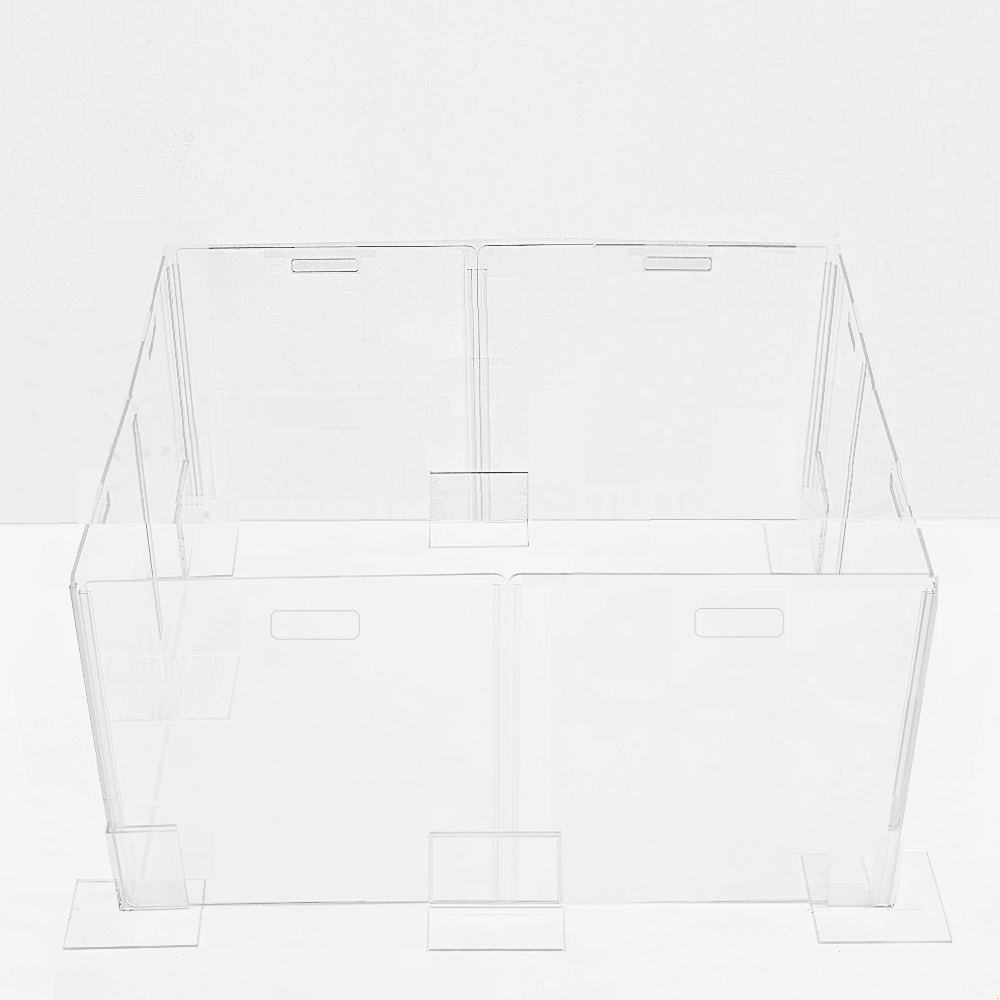 Clear Pet Playpen, 24" High