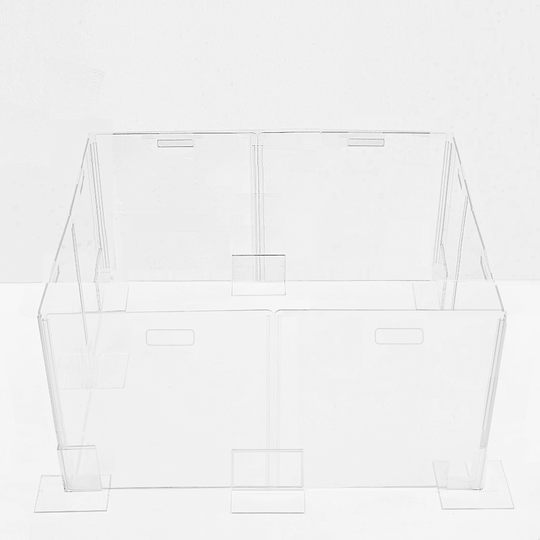 Clear Pet Playpen, 24" High