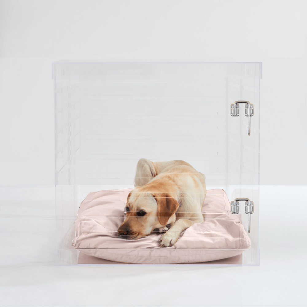 Large Crate (Silver Latch)