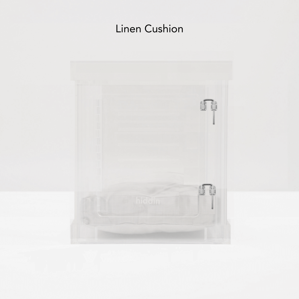 Small Crate (Silver Latch)
