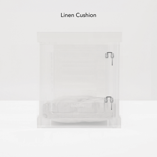 Small Crate (Silver Latch)