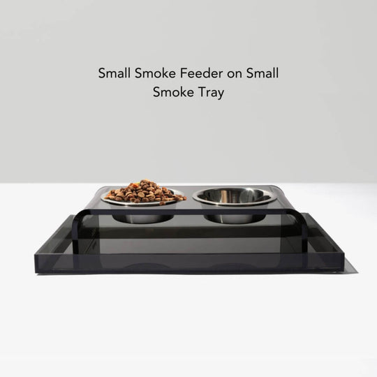 Smoke Grey Overflow Tray