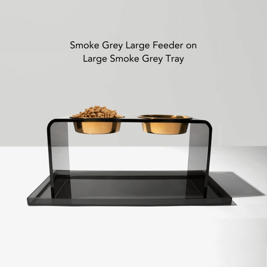 Smoke Grey Overflow Tray
