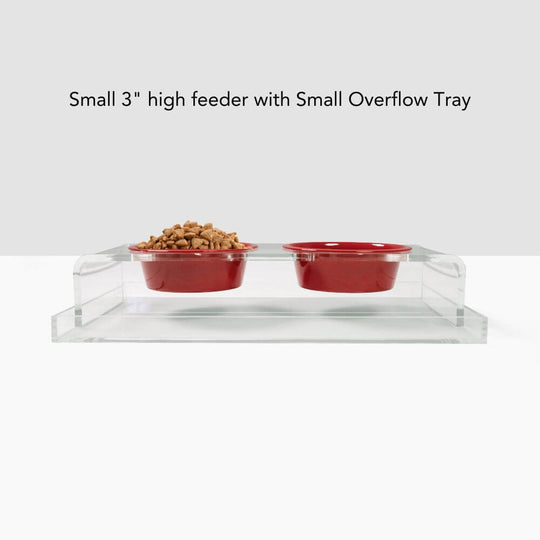 Holiday Double Pet Feeder | Limited Edition