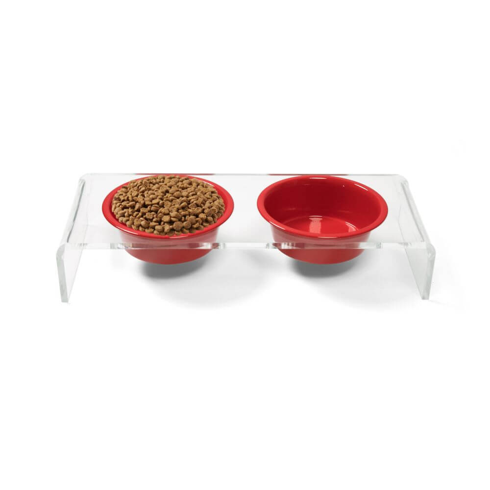 Holiday Double Pet Feeder | Limited Edition