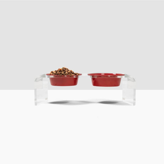 Holiday Double Pet Feeder | Limited Edition