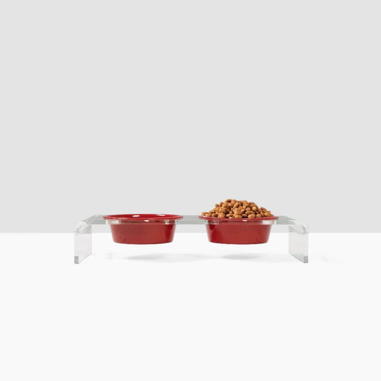 Holiday Double Pet Feeder | Limited Edition