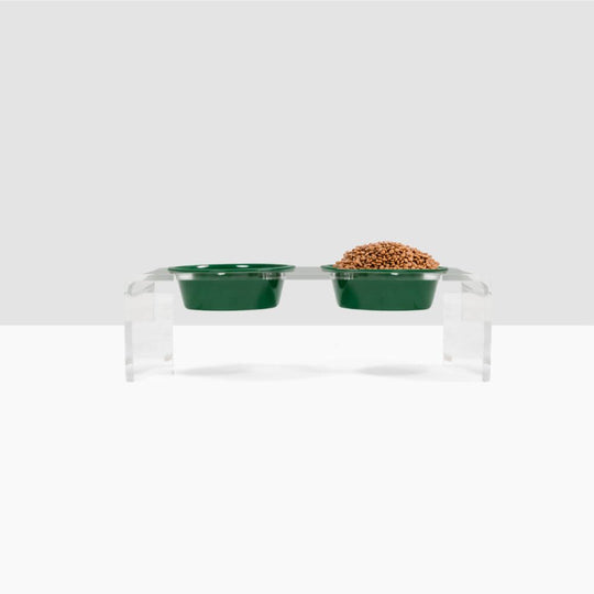 Holiday Double Pet Feeder | Limited Edition