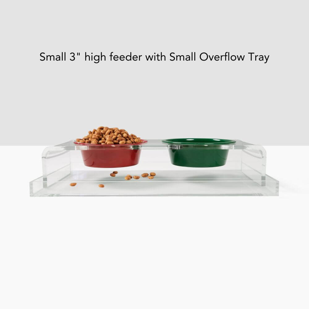 Holiday Double Pet Feeder | Limited Edition