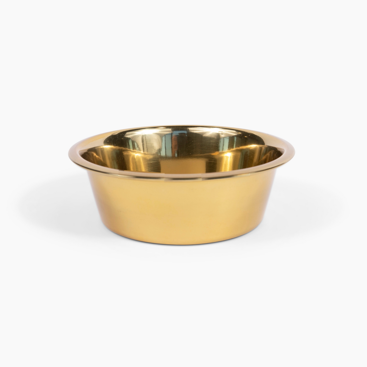 Buy Bronze Double Bowl Pet Feeder