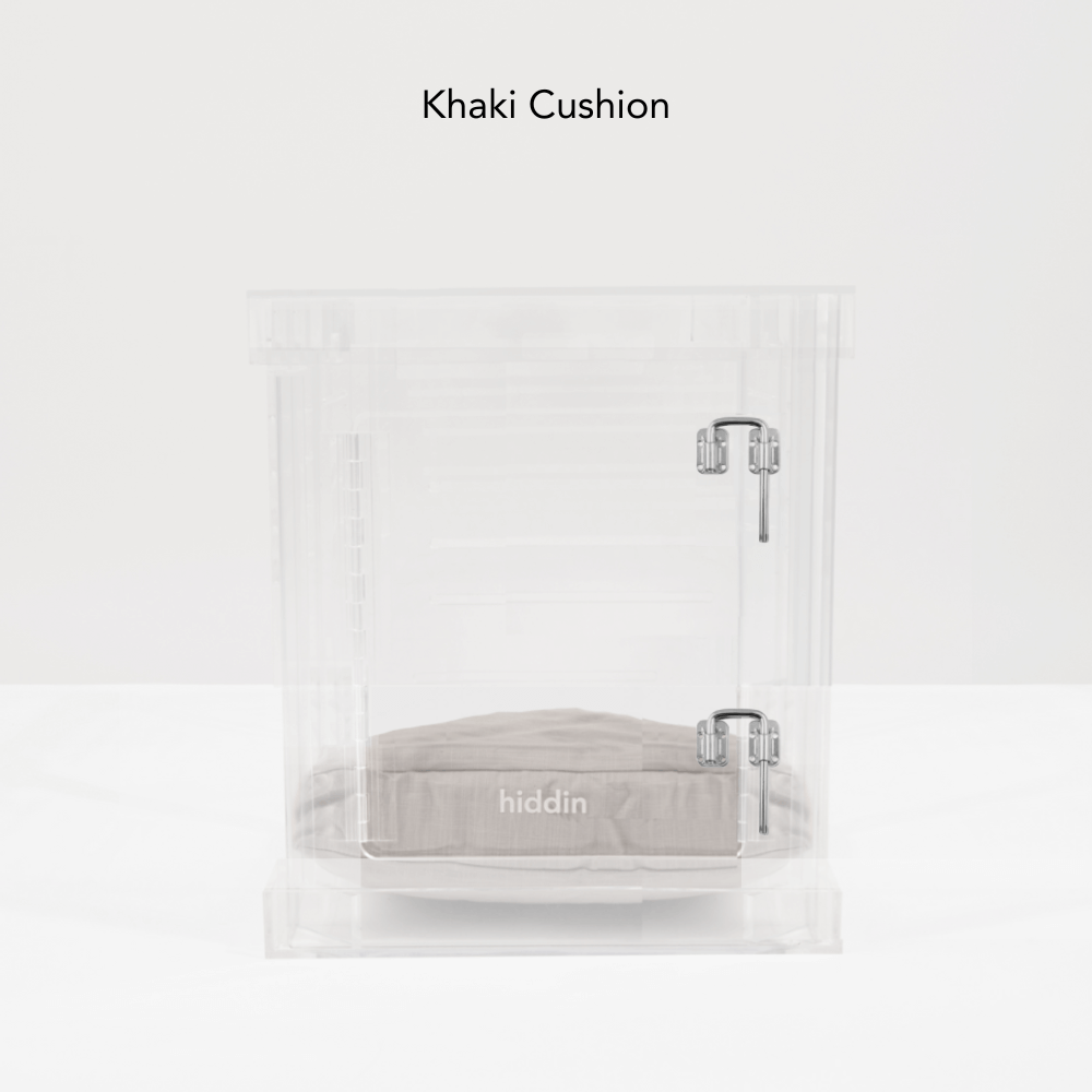 Small Crate (Silver Latch)