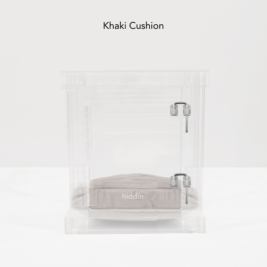 Small Crate (Silver Latch)