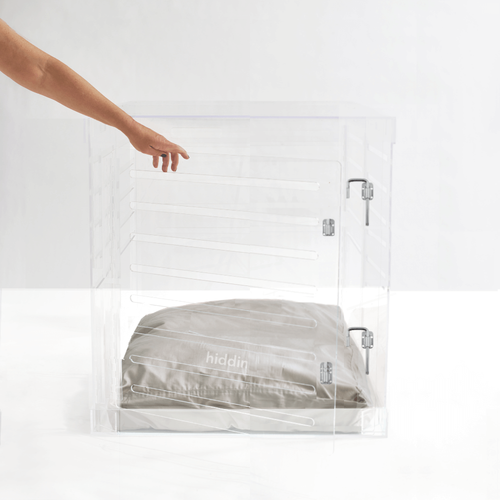 Large Crate (Silver Latch)