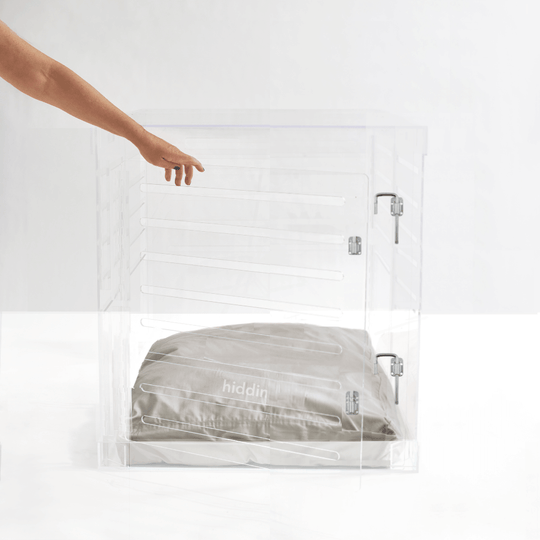 Large Crate (Silver Latch)