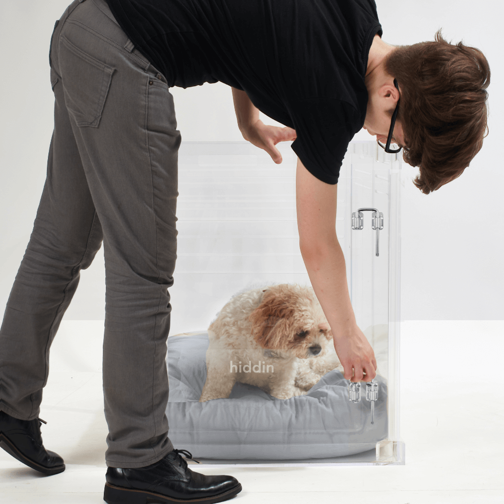 Medium Crate (Silver Latch)