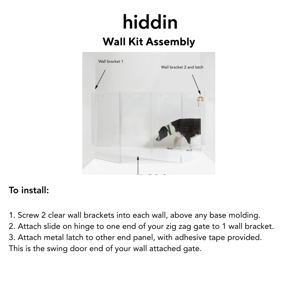 Wall Mount Gate Kit