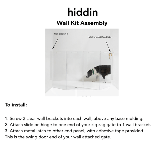 Wall Mount Gate Kit