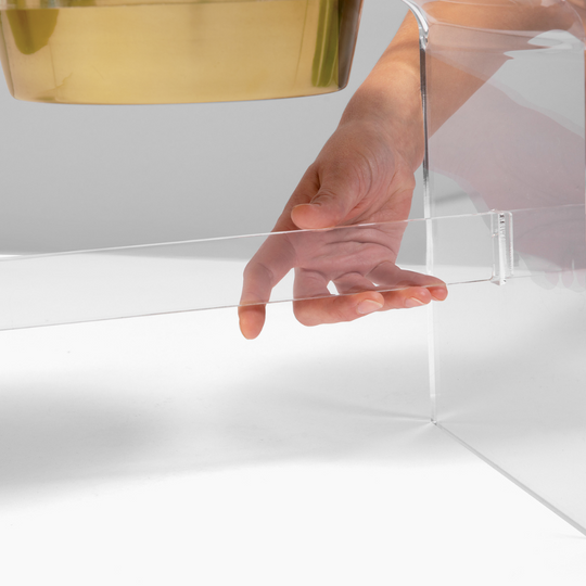 Tall Triple Gold Feeder